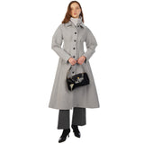 Lemur line long coat