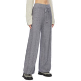 Blanc knit lounge pants