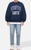 Not This Earth graphic sweatshirt