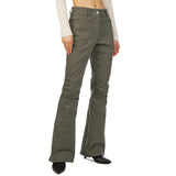 Mercy shirring brushed trousers