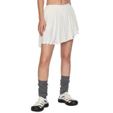 Nez Unbal Short Skirt