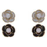 Rosy Pearl Earrings