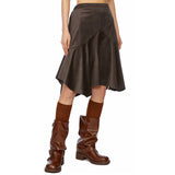 Senni mid length skirt