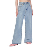 Frang Wide Flared Jeans