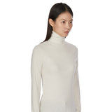 Draw turtleneck T-shirt