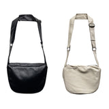 Half moon cross bag