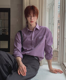 Zint Pigment Washed Pocket Shirt