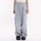 Goodlow nylon banding cargo pants