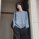 Leven summer openwork knit