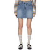 Bai Brush Short Skirt