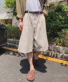 Pvi Cotton Bermuda Pants