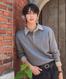 Leson Square Leather Belt