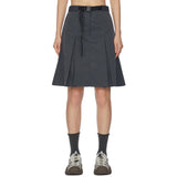 Luca mid-length skirt