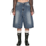 Cooter denim shorts