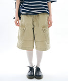 Havik washed cargo bermuda pants