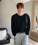 Limon V-neck Daily Knit