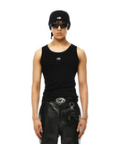 LOGO CUT OFF SLEEVELESS