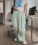 Lumer Shirred Big Pocket Balloon Pants