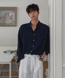 Summer Linen Overshirt