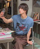 Rodian Vintage Star Lettering Short Sleeve T-shirt