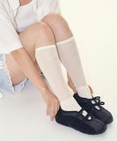 Nivaro see-through long socks