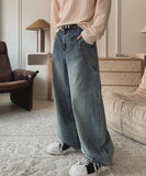 Dagon Carpenter Curved Wide Denim