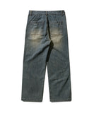 House Washed Denim Pants Blue