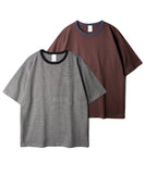 Proper Stripe Short Sleeve T-shirt