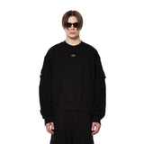 LOGO CARGO SWEAT SHIRT