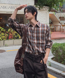 Cheddon Crop Check Shirt