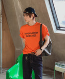 Atelier Lettering Short Sleeve T-shirt