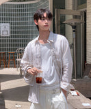 Harbor Stripe Linen Shirt