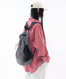 City trip string backpack