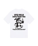 COFFEE DOG Short Sleeve Tee