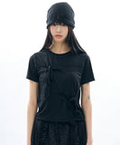 Brink tied ribbon tee