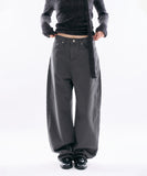 Symphony curved cotton pants