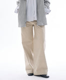 Tavira strap wide flared pants