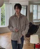 Sailor Silky Pocket Overshirt