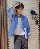 Roform Rivet Crop Long Sleeve Shirt