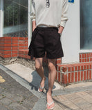 Maro Belted Half Pants