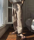 Coachit belt wide pants