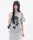 Rose pigment T-shirt