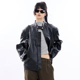 Bern motorcycle leather jacket