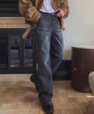 Doran Washed Flare Denim