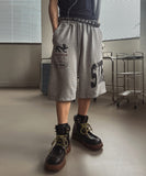 Archive Graphic Sweat Shorts