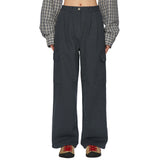 Market cotton trousers