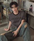 Linzer Lettering Color Matching Short Sleeve T-shirt
