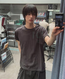 Mars Pigment Crop Short Sleeve T-shirt