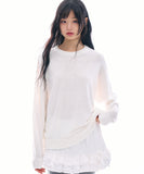 Brie loose fit minimal knit