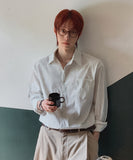 Lovell Striped Loose Fit Shirt